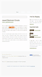 Mobile Screenshot of anandcircuits.com